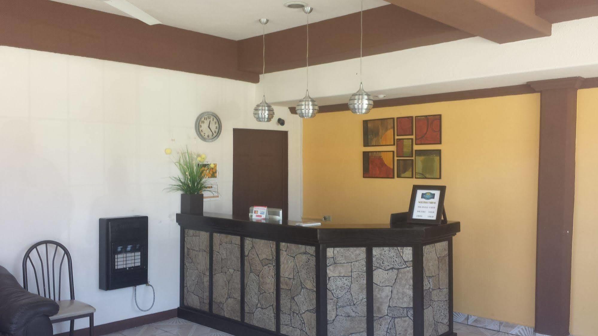 Hotel Los Valles Creel Exterior photo